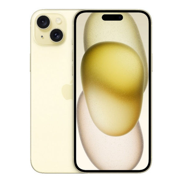 Levně Mobilní telefon Apple iPhone 15 Plus 128GB Yellow