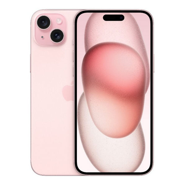 Levně Mobilní telefon Apple iPhone 15 Plus 256GB Pink