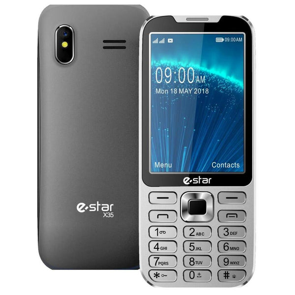 Levně Mobilní telefon eSTAR X35 tlačítkový, CZ lokalizace