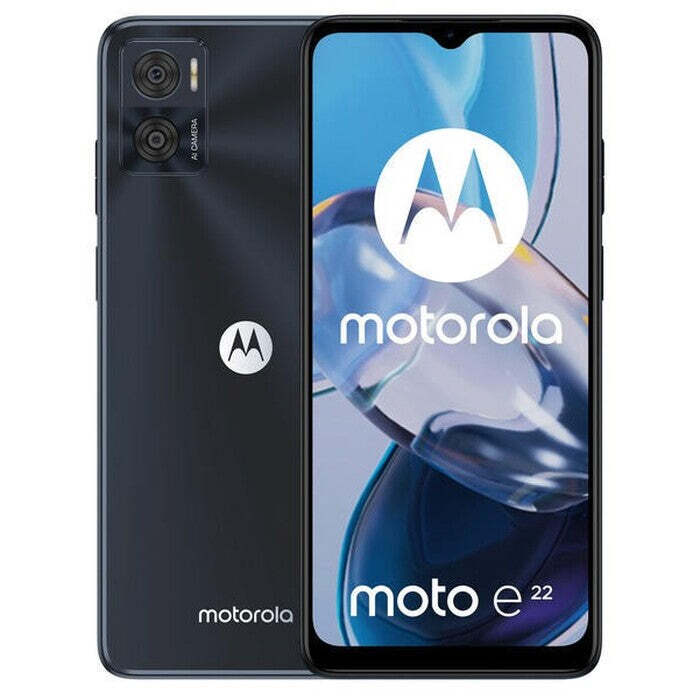 Mobilní telefon Motorola Moto E22 NFC 3GB/32GB, černá POUŽITÉ, NE
