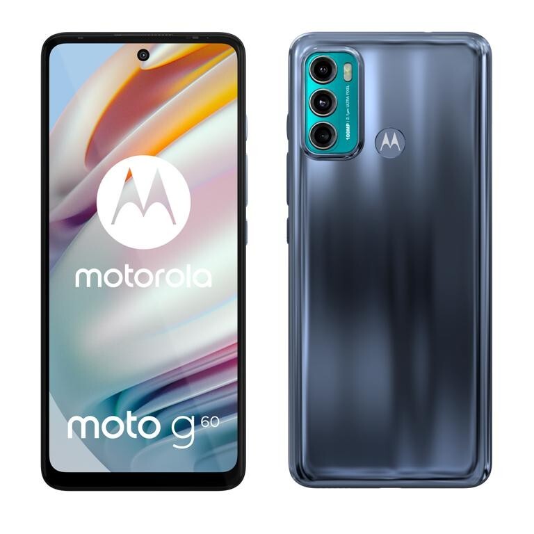 Mobilní telefon Motorola Moto G60 6GB/128GB, šedá