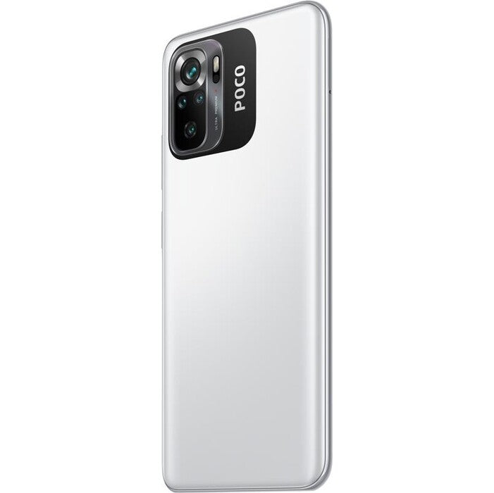 Mobilní telefon Poco M5s 4GB/128GB, bílá