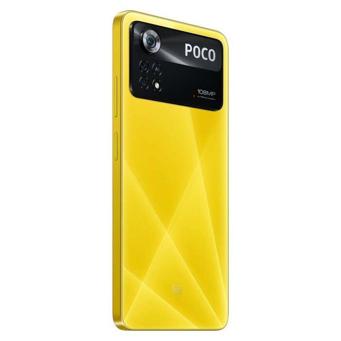 Mobilní telefon POCO X4 Pro 5G 6GB/128GB, žlutá