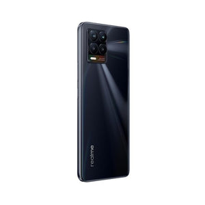 Mobilní telefon Realme 8 4GB/64GB, lesklá černá