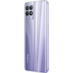 Mobilní telefon Realme 8i 4GB/128GB, fialová