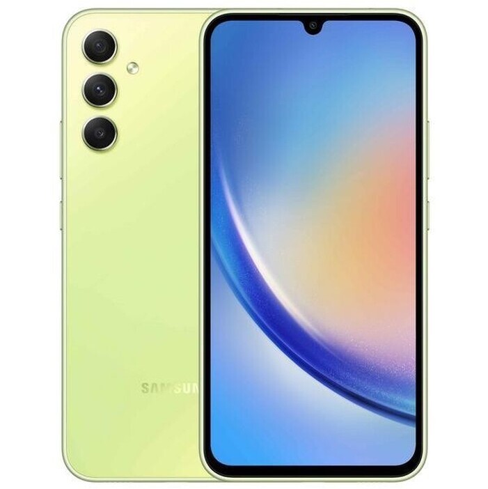Mobilní telefon Samsung Galaxy A34 5G 8GB/256GB, zelená