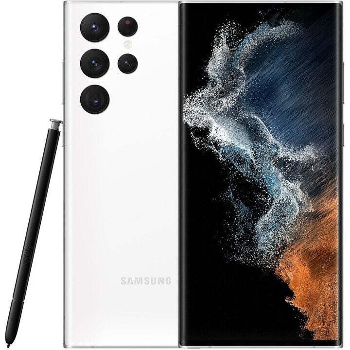Mobilní telefon Samsung Galaxy S22 Ultra 256GB, bílá