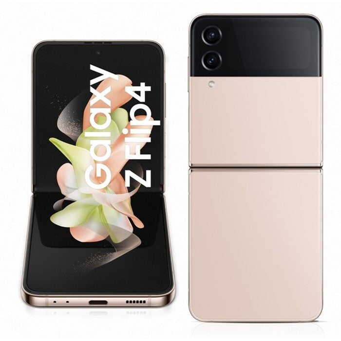 Mobilní telefon Samsung Galaxy Z Flip 4 8GB/128GB, zlatá