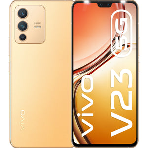 Mobilní telefon Vivo V23 5G 12GB/256GB, zlatá