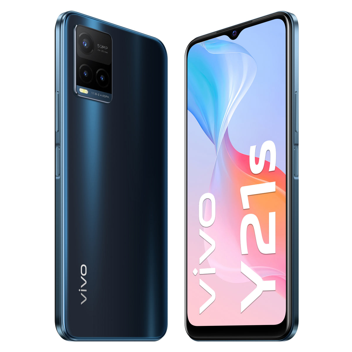 Mobilní telefon VIVO Y21s 4GB/128GB, modrá