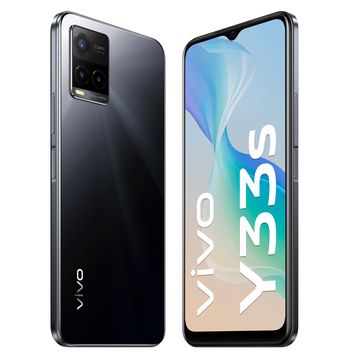 Mobilní telefon VIVO Y33s 8GB/128GB, černá