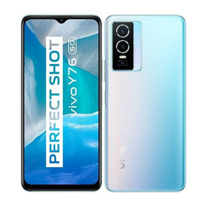 Mobilní telefon Vivo Y76 5G 8GB/128GB, modrá