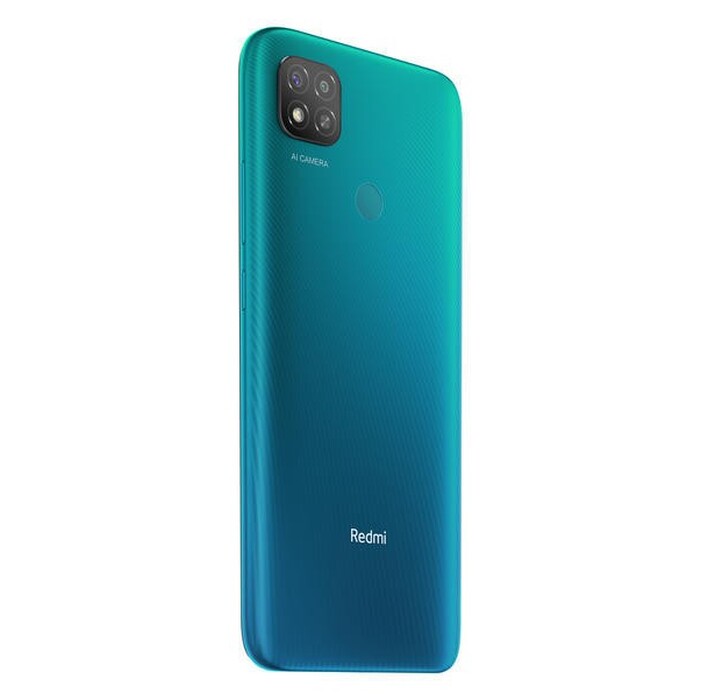 Mobilní telefon Xiaomi Redmi 9C NFC 3GB/64GB, zelená