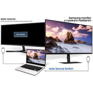Monitor Samsung S60A (LS24A600NWUXEN)