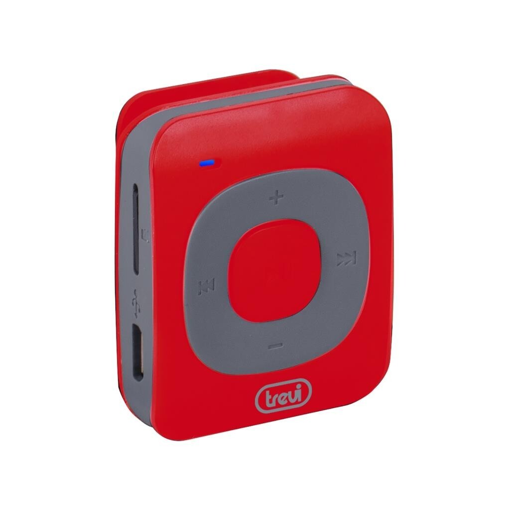 MP3 přehrávač Trevi MPV 1704, červený