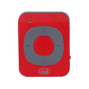 MP3 přehrávač Trevi MPV 1704, červený