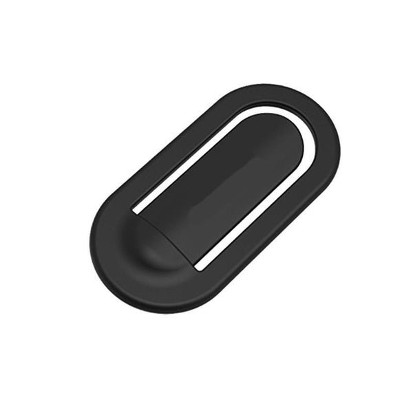 Levně Multifunkční držák mobilního telefonu, pevný silikon, černá
