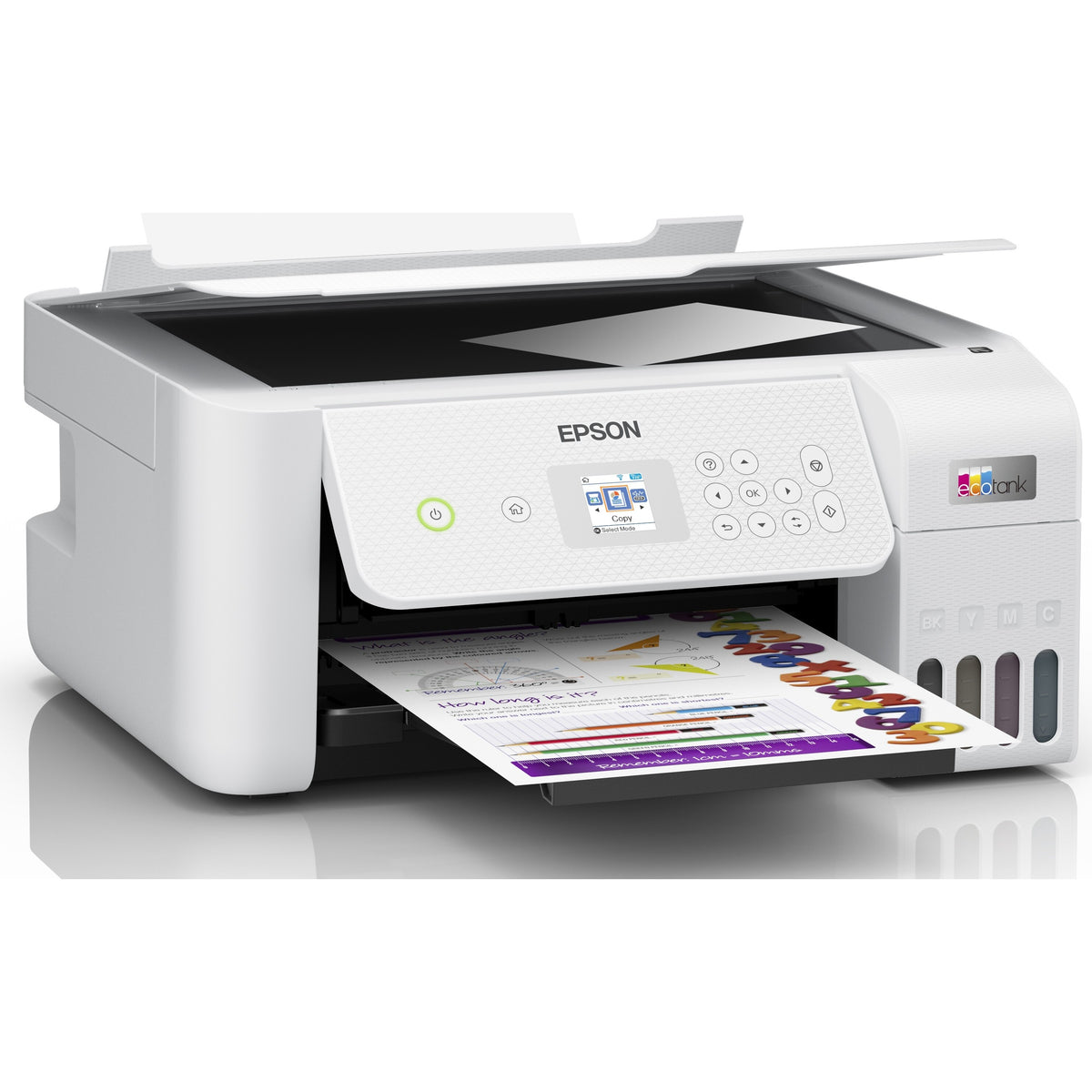 Multifunkční inkoustová tiskárna Epson EcoTank L3266(C11CJ66412)