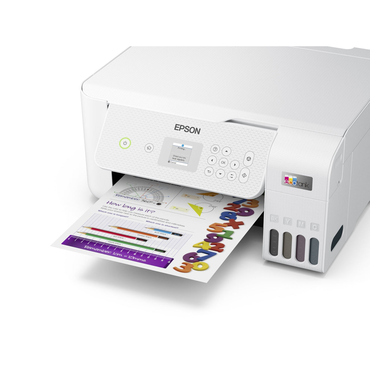 Multifunkční inkoustová tiskárna Epson EcoTank L3266(C11CJ66412)