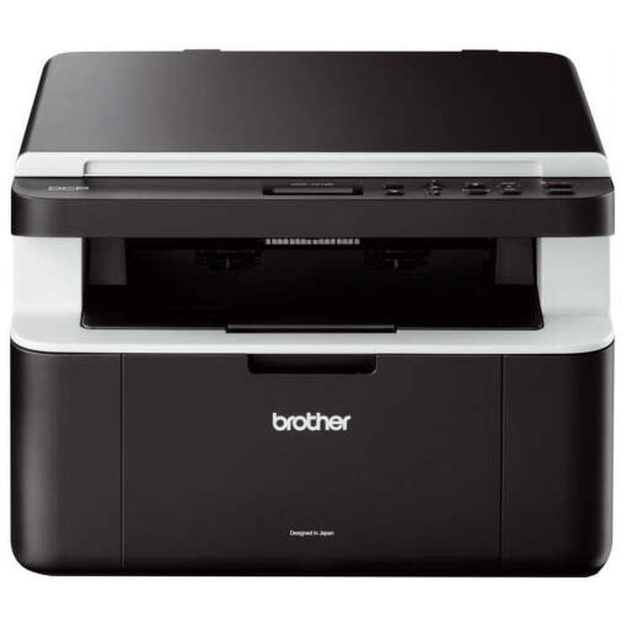 Multifunkční laserová tiskárna Brother DCP-1512E černobílá