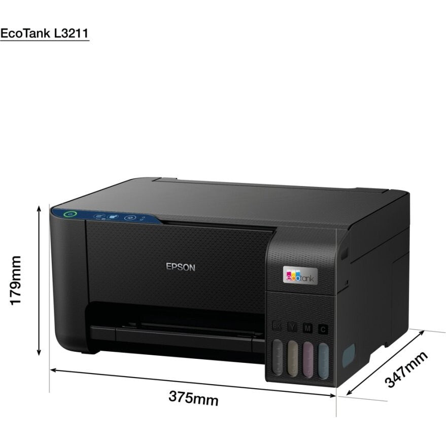 Multifunkční tiskárna Epson EcoTank L3211 (C11CJ68402)