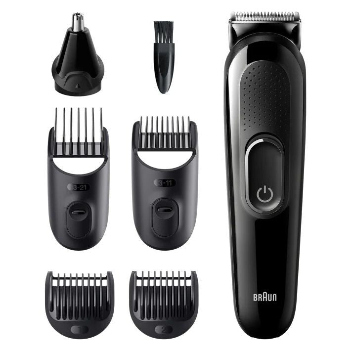 Multifunkční zastřihovač Braun MGK 3320
