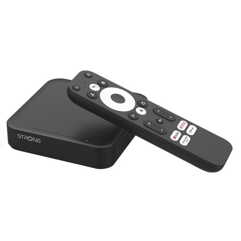 Multimediální centrum Strong Leap-S3. 4K Google TV