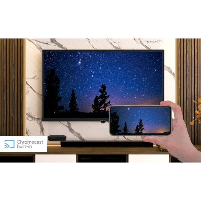 Multimediální centrum Strong Leap-S3. 4K Google TV
