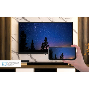 Multimediální centrum Strong Leap-S3. 4K Google TV