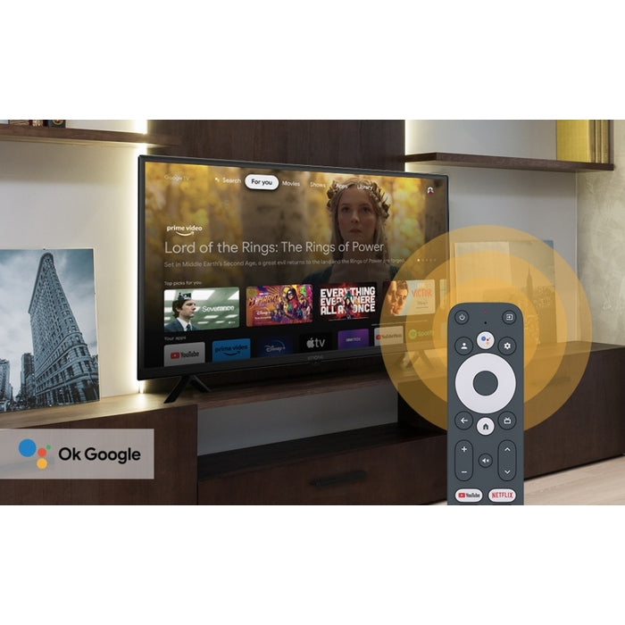 Multimediální centrum Strong Leap-S3. 4K Google TV