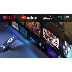 Multimediální centrum Strong Leap-S3. 4K Google TV