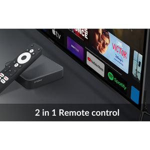 Multimediální centrum Strong Leap-S3. 4K Google TV