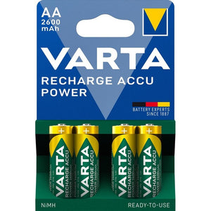 Baterie Varta Accu, AA, 2600mAh, 4ks