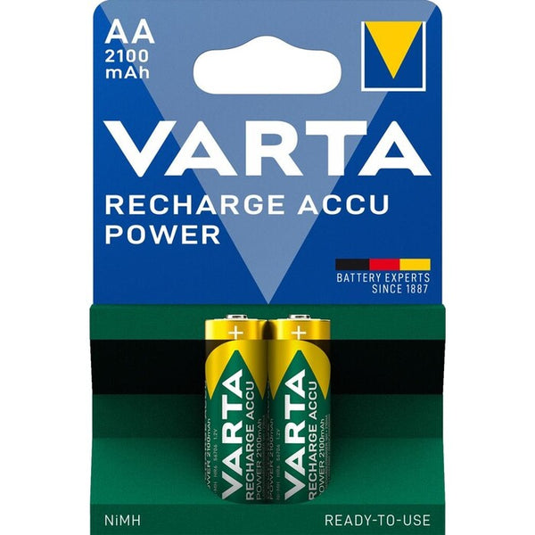 Levně Nabíjecí baterie Varta, AA, 2100mAh, 2ks