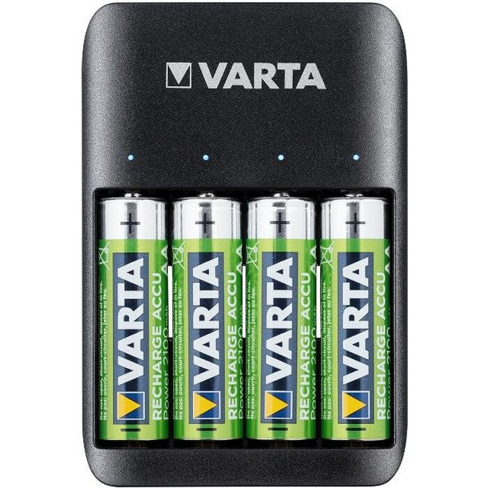 Nabíječka na baterie Varta  57652101401 Quattro pro 4x AA/AAA