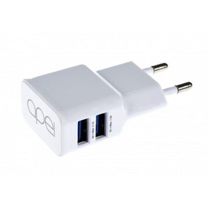 Nabíječka Apei 2xUSB 3,1A s rychlonabíjením + kabel Micro USB