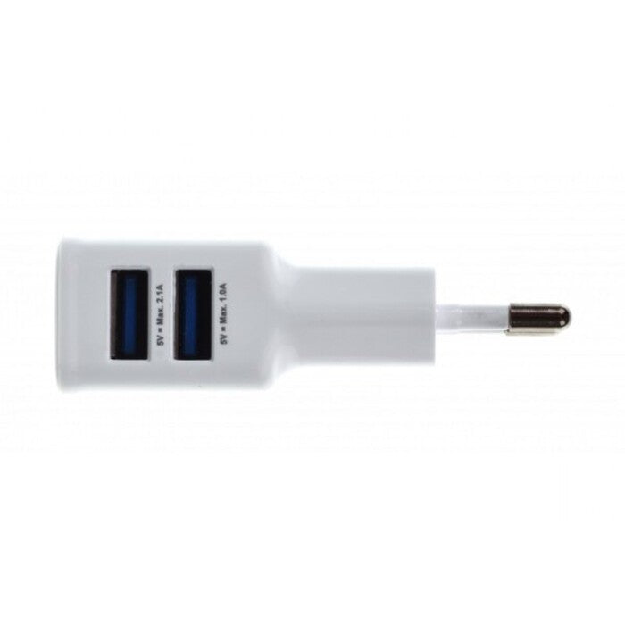 Nabíječka Apei 2xUSB 3,1A s rychlonabíjením + kabel Micro USB