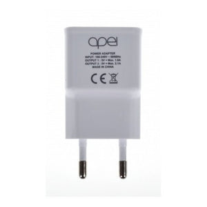 Nabíječka Apei 2xUSB 3,1A s rychlonabíjením + kabel Micro USB
