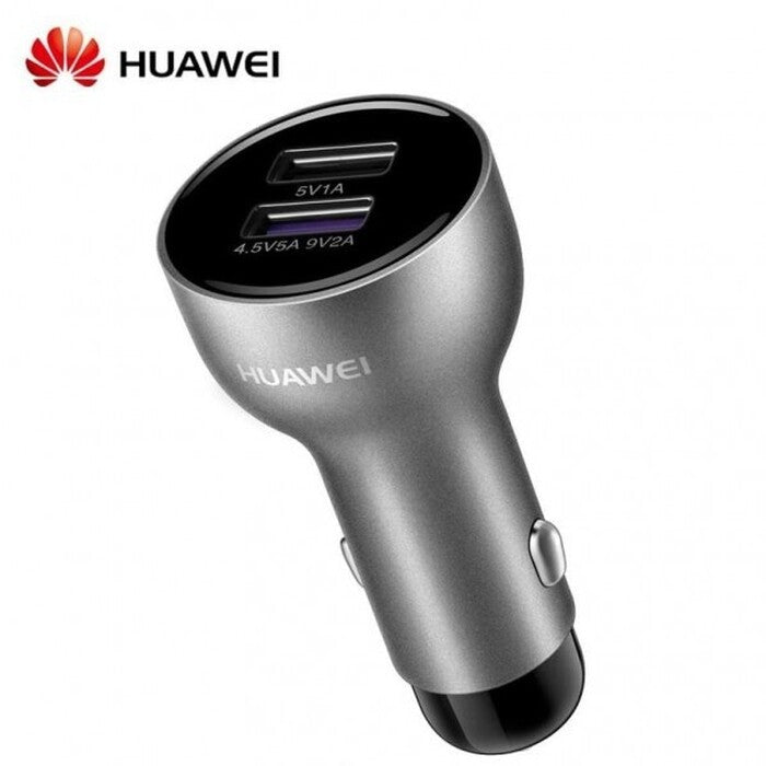 Nabíječka do auta Huawei SuperCharge AP38 2xUSB, 4,5A