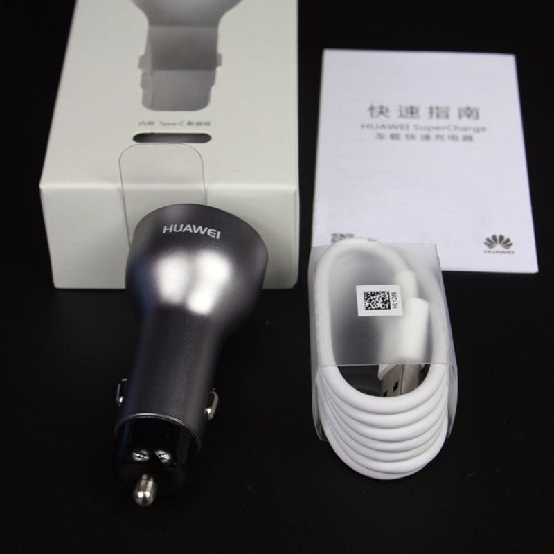 Nabíječka do auta Huawei SuperCharge AP38 2xUSB, 4,5A