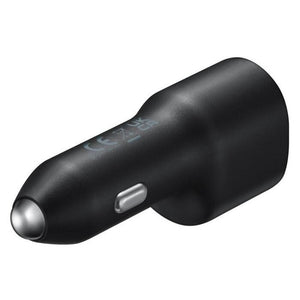 Nabíječka do auta Samsung 40W USB/USB-C, duální, černá
