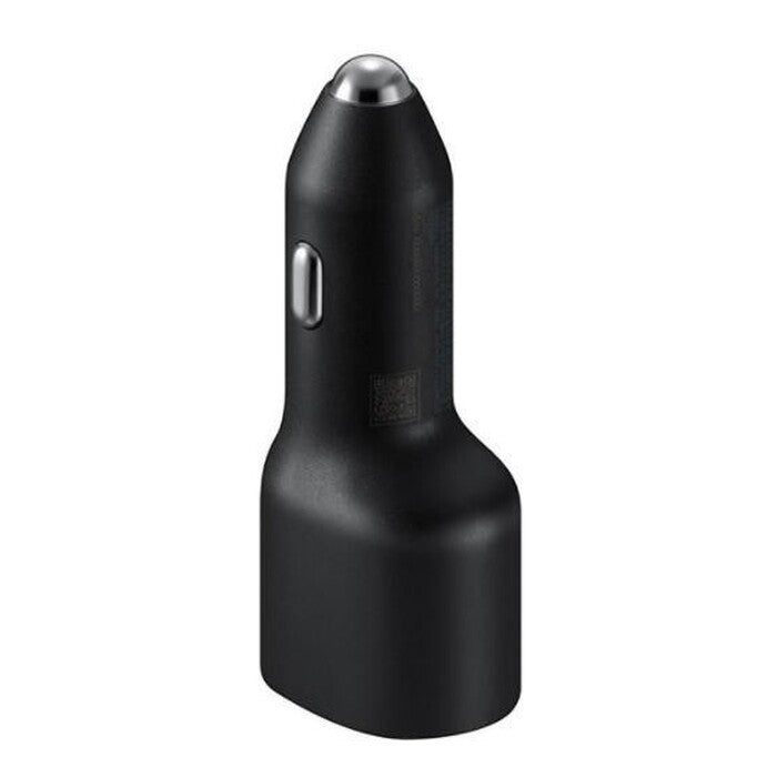 Nabíječka do auta Samsung 40W USB/USB-C, duální, černá