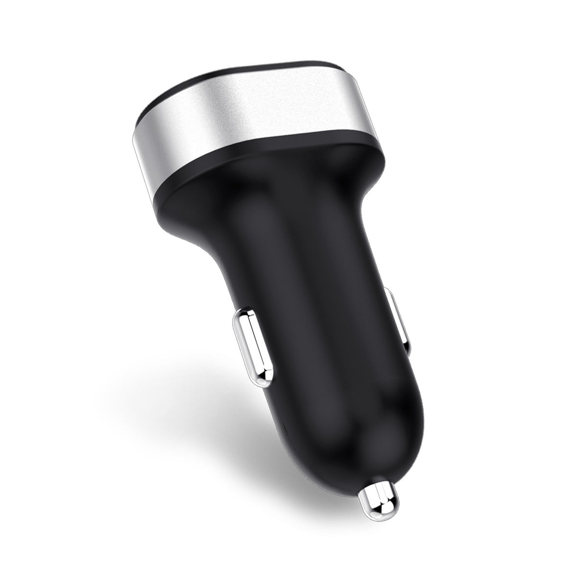 Nabíječka do auta WG 2xUSB/PD + Quick Charge 3.0 22,5W, černá