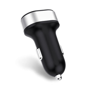 Nabíječka do auta WG 2xUSB/PD + Quick Charge 3.0 22,5W, černá