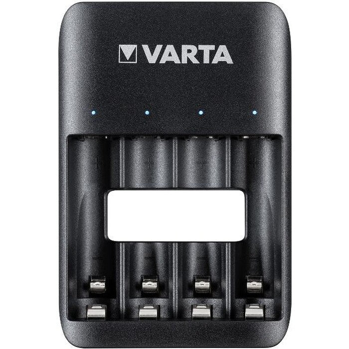 Nabíječka na baterie Varta  57652101401 Quattro pro 4x AA/AAA