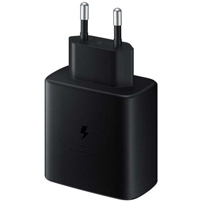 Nabíječka Samsung 1x USB Typ C, 45W + kabel USB Typ C, černá