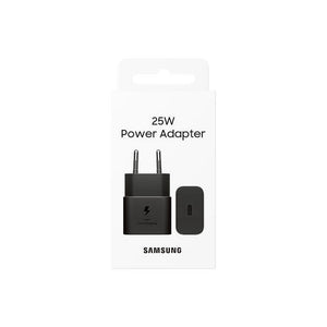 Nabíječka Samsung 25W, černá, USB-C