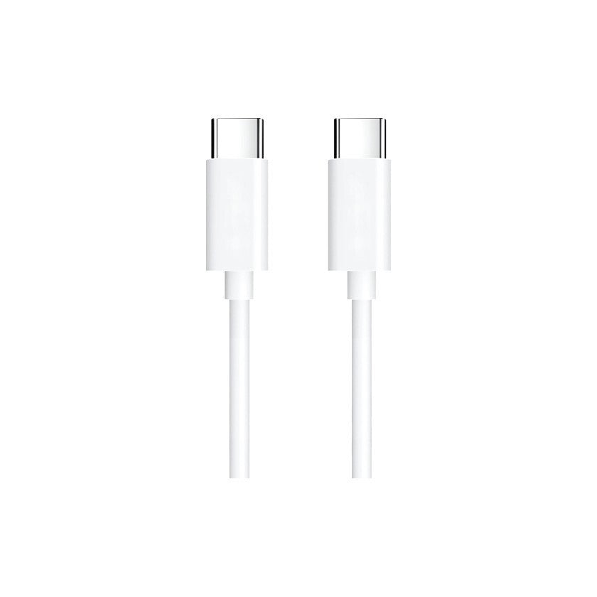 Nabíječka WG USB + USB-C, 63W + kabel USB-C na USB-C, bílá