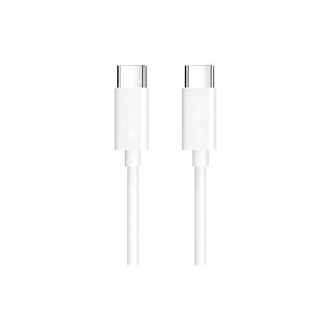 Nabíječka WG USB + USB-C, 63W + kabel USB-C na USB-C, bílá