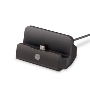 Nabíjecí stojánek pro mobilní telefony s Micro USB, černá